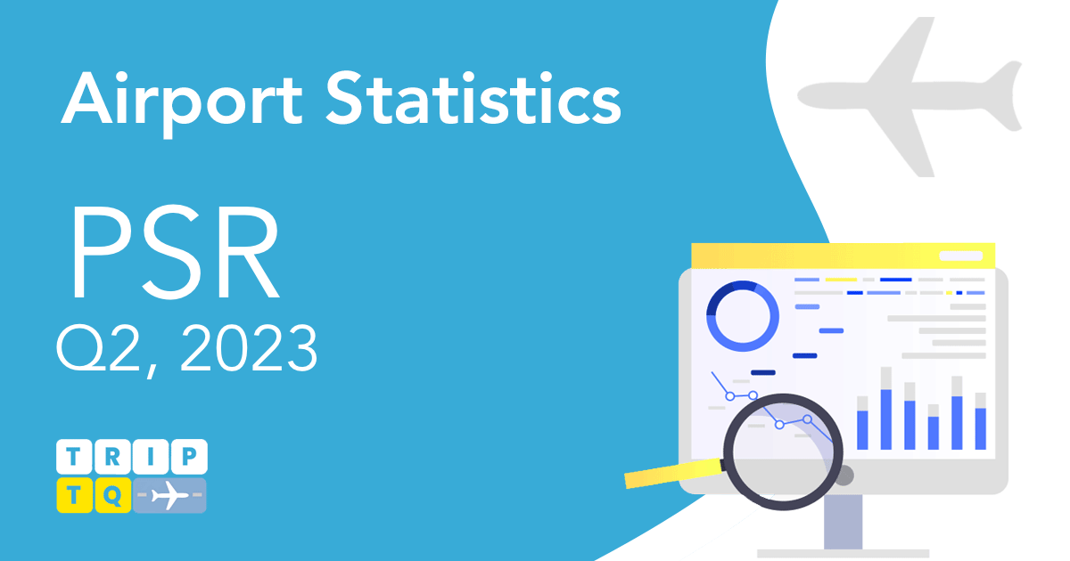 Pescara Abruzzo Airport (PSR) Passagiers- en vluchtstatistieken Q2, 2023